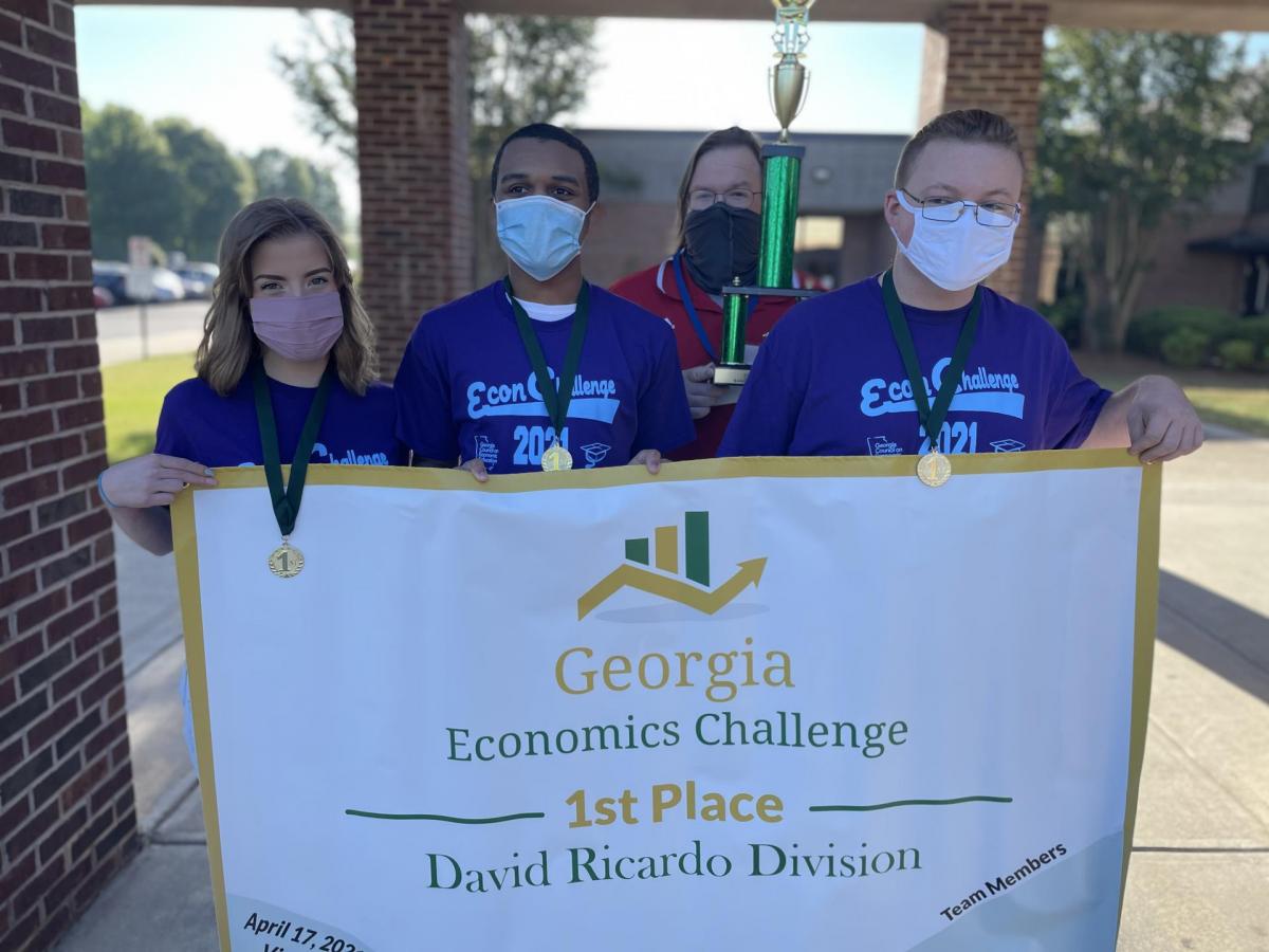 National economics challenge practice test image