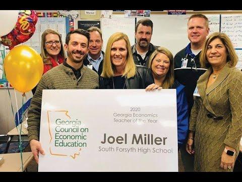 Georgia’s 2020 Economics Teacher of the Year